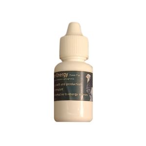 محلول افزایش انرژی کبوتران مسافتی مدل powerplus002 حجم 20میلی لیتر