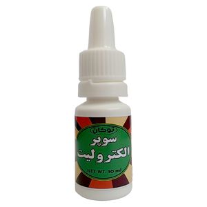 محلول الکترولیت پرندگان زینتی توکان مدل super.el حجم 10 میلی لیتر