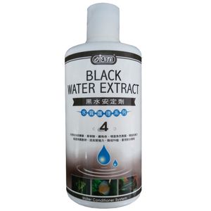 محلول بلک واتر آکواریوم ایستا مدل black water extract حجم 500 میلی لیتر
