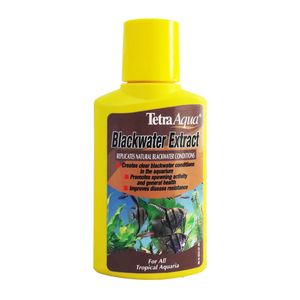 محلول بلک واتر آکواریوم تترا مدل extract حجم 100 میلی لیتر