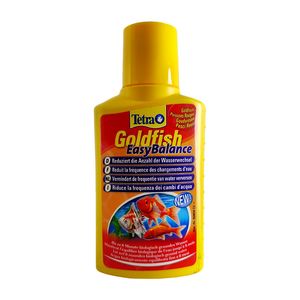 محلول تثبیت آب آکواریوم تترا مدل goldfish easy balance حجم 100 میلی لیتر