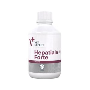 محلول درمانی سگ بالغ وت اکسپرت مدل hepatiale forte liquid درمان کبد حجم 250 میلی لیتر