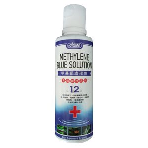 محلول درمانی متیلن بلو آکواریوم ایستا مدل methylene blue حجم 250 میلی لیتر