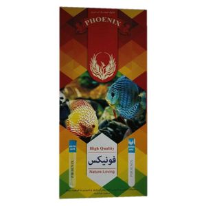 محلول شفاف کننده آب آکواریوم فونیکس مدل 0050 حجم 0.50 میلی لیتر