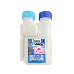 محلول شفاف کننده آب آکواریوم مدل tp crystal water حجم 120 میلی لیتر