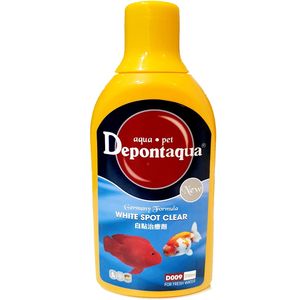 محلول ضد انگل آکواریوم آکوا مدل depont aqua حجم 200 میلی لیتر