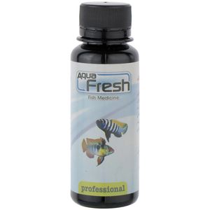 محلول ضد عفونی کننده آب آکواریوم مدل aqua fresh حجم 100 میلی لیتر