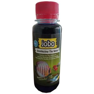 محلول ضد عفونی کننده آب آکواریوم مدل disinfecting the water حجم 100 میلی لیتر