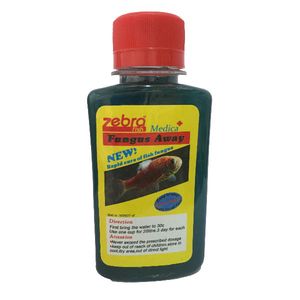 محلول ضد قارچ زبرا مدل fa120 حجم 120 میلی لیتر