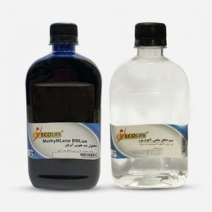 محلول ضدانگل ماهی آکواریوم اکولایف 1000 میلی‌لیتر بسته 2 عددی