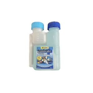محلول محافظ آب آکواریوم مدل tp aqua safe plus حجم 120 میلی لیتر