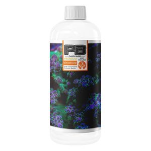 محلول منیزیم پلانتا بلوم مدل reef pro line magnesium کد 01 حجم 450 میلی لیتر