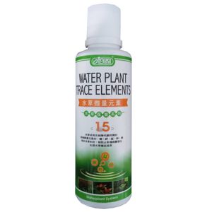 محلول مواد معدنی آکواریوم پلنت ایستا مدل water plant trace elements حجم 250 میلی لیتر