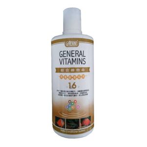 محلول مولتی ویتامین آبزیان ایستا مدل gn v500 حجم 500 میلی لیتر