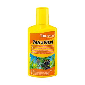 محلول مولتی ویتامین آبزیان تترا مدل vital حجم 250 میلی لیتر