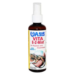 محلول مولتی ویتامین خزندگان اسیس مدل vita e z mist حجم 90 میلی لیتر