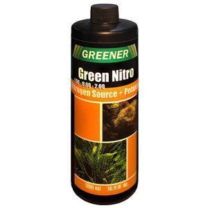 محلول نیتروژن آکواریوم گرینر مدل green nitro حجم 500 میلی لیتر
