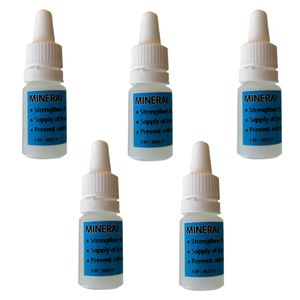 محلول ویتامین مینرال پرندگان مدل mineral+trace elements حجم 25 میلی لیتر مجموعه 5 عددی