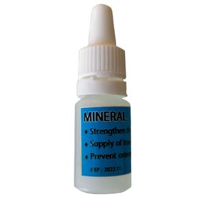 محلول ویتامین مینرال پرندگان مدل mineral+trace elements حجم 30میلی لیتر