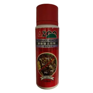 محلول کاهش فسفات آب آکواریوم آزو مدل ph r12 حجم 120 میلی لیتر