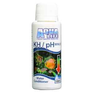محلول کاهنده kh_ph آب آکواریوم آکوالایف حجم 100 میلی لیتر