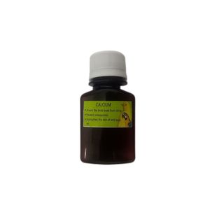 محلول کلسیم پرندگان زینتی کد c60 حجم 60 میلی لیتر