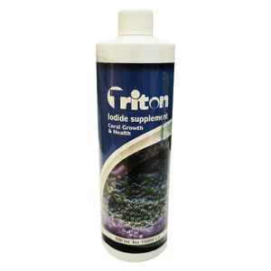 محلول ید تریتون مدل iodide supplement حجم 500 میلی لیتر