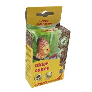 مخروط ضد قارچ آبزیان سرا مدل alder cones بسته 40 عددی