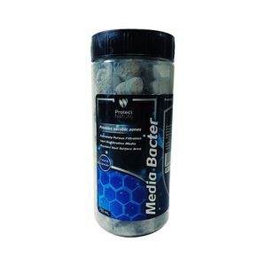 مدیا آکواریوم bacter وزن 250 گرم
