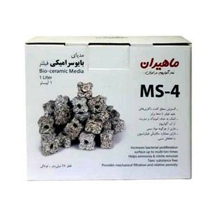 مدیا سرامیکی آکواریوم مدل ms 4