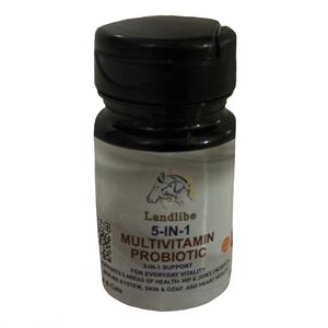 مولتی ویتامین سگ و گربه لندلیب مدل l_50 وزن 60 گرم