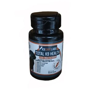 مولتی ویتامین سگ کی ناین مدل k_50 بسته 50 عددی