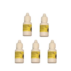 مولتی ویتامین کبوتر مدل golden total005 حجم 25 میلی لیتر مجموعه 5 عددی