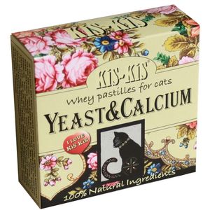 مولتی ویتامین گربه کیس کیس مدل yeast & calcium کد 1041 وزن 100 گرم