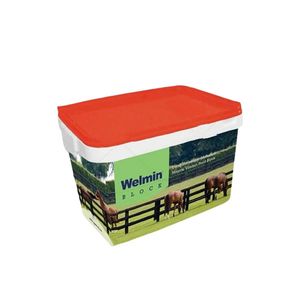 مکمل اسب اگری تک مدل welmin block وزن 22 کیلوگرم