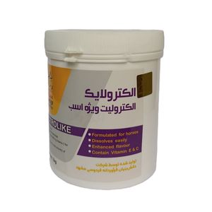 مکمل الکترولیت اسب فست‌کوک مدل electrolike وزن 1 کیلوگرم