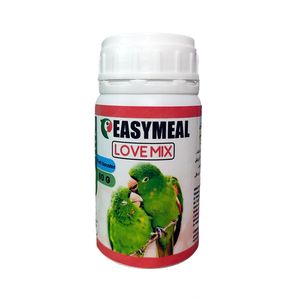 مکمل تقویت باروری پرندگان زینتی ایزیمیل مدل lovemix80 وزن 80 گرم