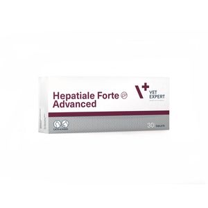 مکمل تقویت کبد سگ و گربه وت اکسپرت مدل hepatiale forte بسته ۳۰ عددی