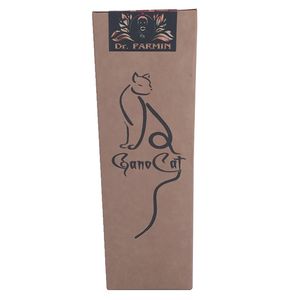 مکمل تقویتی ارگانیک گربه مدل ganocat حجم 100 میلی لیتر