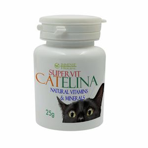 مکمل تقویتی گربه ایمنس هربال مدل 20catelina  وزن 25 گرم