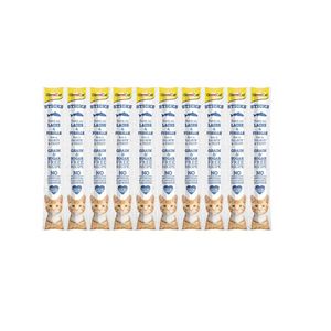 مکمل تقویتی گربه جیم کت مدل laches وزن 50 گرم بسته 10 عددی