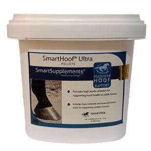 مکمل خوراکی تقویت سم اسب فست‌کوک مدل smart hoof ultra وزن 1.5 کیلوگرم