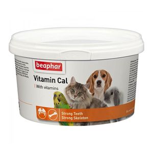 مکمل رشد حیوانات بیفار مدل vitamin cal وزن 250 گرم