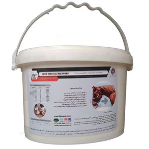 مکمل سم و پوست اسب دکتر هورس کد bm1004 وزن 2 کیلوگرم