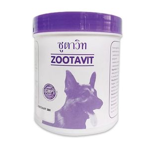 مکمل سگ زوتاویت مدل zooravit بسته 380 عددی وزن 250 گرم