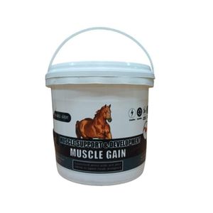 مکمل عضله ساز اسب مدل muscle gain وزن 750 گرمی