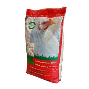 مکمل غذای طیور پارس مدل a 2.5 وزن 25 کیلوگرم