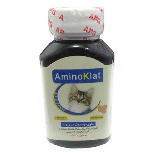 مکمل غذایی گربه آمینوکلات مدل tablets