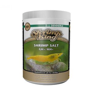 مکمل معدنی میگو دنرله مدل shrimp king shrimp salt gh_kh وزن 1000 گرم