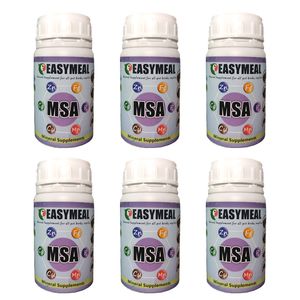 مکمل معدنی پرندگان زینتی ایزیمیل مدل msa180 وزن 180 گرم بسته 6 عددی
